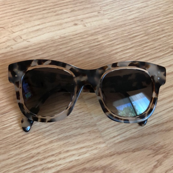 Celine Accessories - Celine sunglasses - Gray/Havana